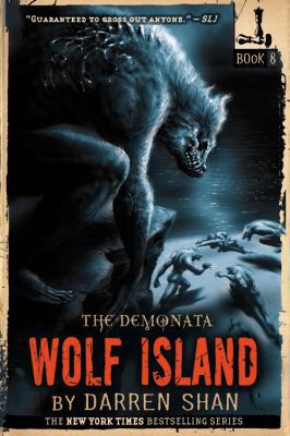 The Demonata: Wolf Island 031604881X Book Cover