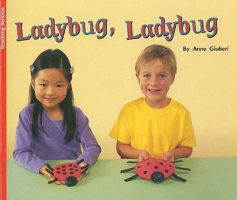 Ladybug Ladybug: Teacher Note (Rigby Flying Col... 1418908908 Book Cover