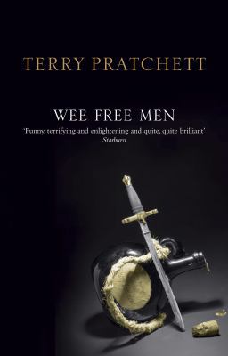 The Wee Free Men: (Discworld Novel 30) (Discwor... 0552157821 Book Cover