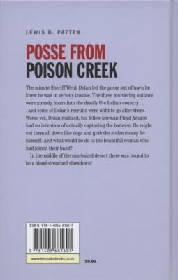 Posse From Poison Creek 1405681608 Book Cover
