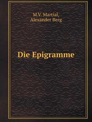 Die Epigramme [German] 5519085137 Book Cover