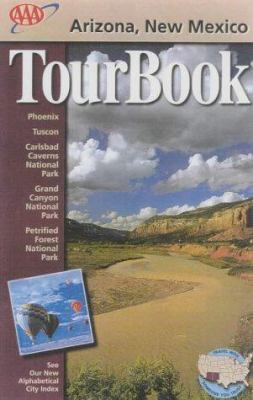 AAA TourBook Arizona, New Mexico (AAA Tourbook) 074952345X Book Cover