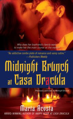 Midnight Brunch at Casa Dracula 1416573526 Book Cover