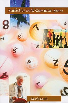 Statistics with Common Sense 0313361312 Book Cover