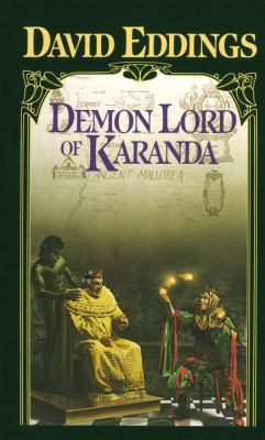 Demon Lord of Karanda 0613925270 Book Cover