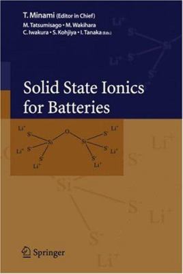 Solid State Ionics for Batteries 4431249745 Book Cover