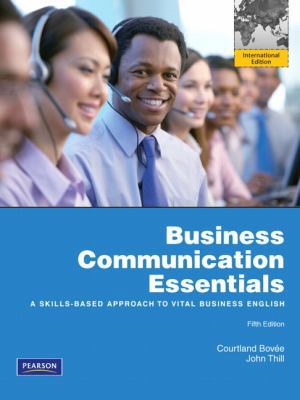 Business Communication Essentials 0132564807 Book Cover