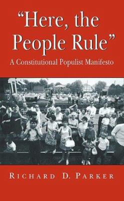Here, the People Rule 1583483489 Book Cover