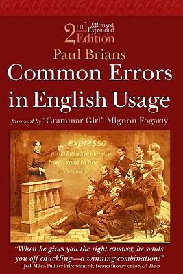 Common Errors in English Usage 1590282078 Book Cover