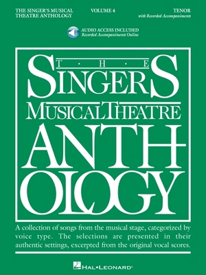 The Singer's Musical Theatre Anthology: Tenor, ... 142342381X Book Cover