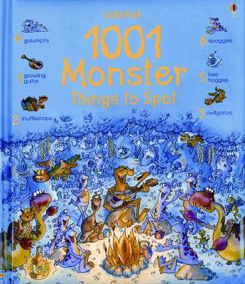 1001 Monster Things to Spot 079452091X Book Cover