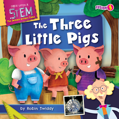 The Three Little Pigs 1647473713 Book Cover