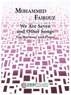 We Are Seven and Other Songs for Baritone and P... 1476813795 Book Cover