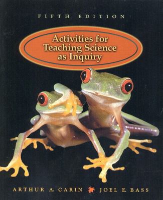 Activities for Teaching Science as Inquiry (5th... 0130212814 Book Cover