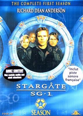 Stargate Sg-1: Season 1 1424819253 Book Cover