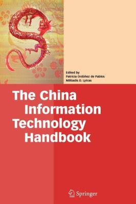 The China Information Technology Handbook 1441945997 Book Cover