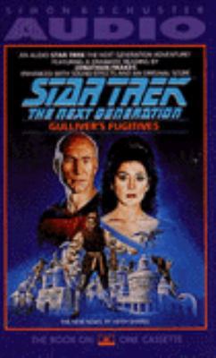 Star Trek Next Generation Gulliver's Fugitives 0671723197 Book Cover