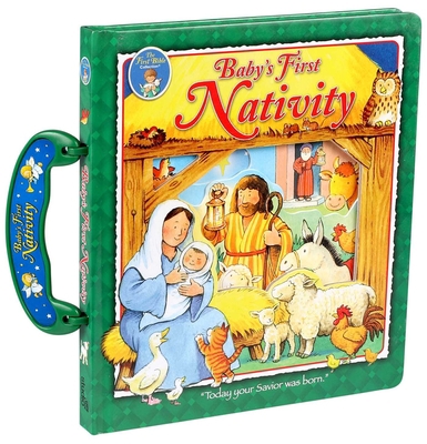 Baby's First Nativity, 1: A Carryalong Treasury 0794438369 Book Cover