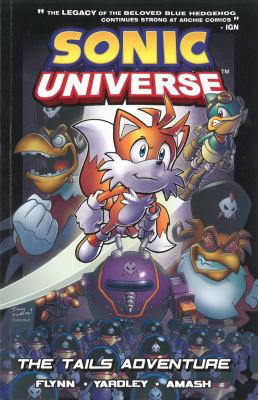 Sonic Universe 5: The Tails Adventure 1936975491 Book Cover
