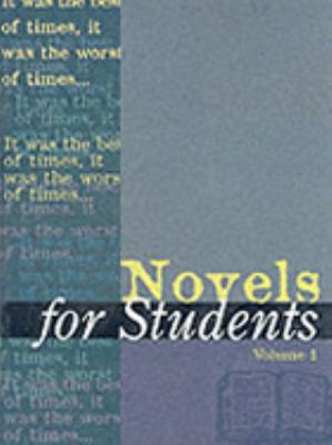 Novels for Students: Presenting Analysis, Conte... 0787616869 Book Cover