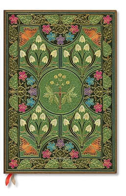 Paperblanks Poetry in Bloom Sketchbook Grande E... 1439781435 Book Cover