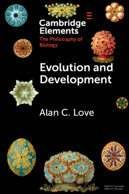 Evolution and Development 1108727522 Book Cover