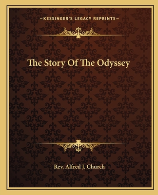 The Story Of The Odyssey 1162709553 Book Cover