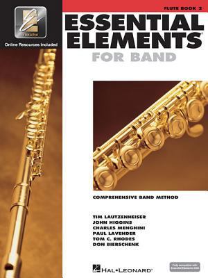 Essential Elements for Band Flute Book 2 W/Eei ... 0634012851 Book Cover
