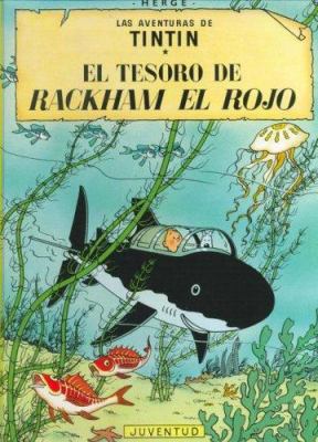 El Tesoro de Rackham El Rojo [Spanish] 8426110363 Book Cover