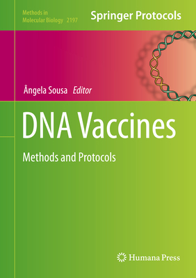 DNA Vaccines: Methods and Protocols 1071608711 Book Cover