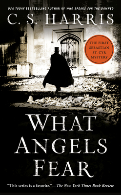 What Angels Fear: A Sebastian St. Cyr Mystery B00IGYQJZW Book Cover