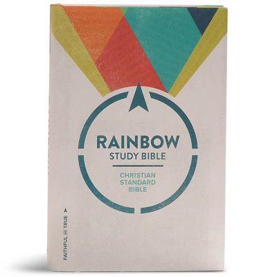 CSB Rainbow Study Bible, Hardcover 1433644169 Book Cover