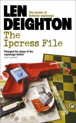 The Ipcress File B003X86BB8 Book Cover