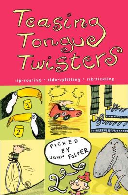 Teasing Tongue-Twisters B08FG91R1H Book Cover