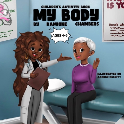 My Body Children's Activity Book B0F4NWLCPW Book Cover