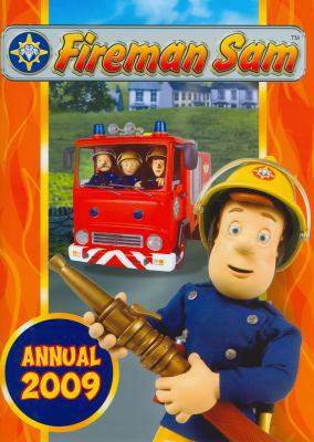 Fireman Sam Annual 2009 1405239182 Book Cover