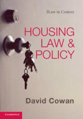 Housing Law and Policy 1139018302 Book Cover