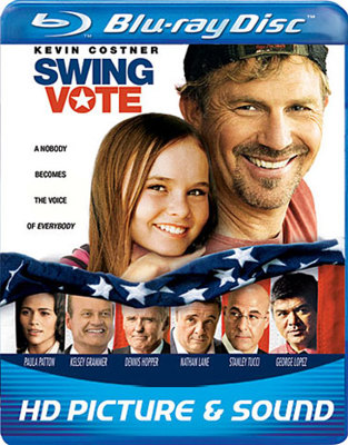 Swing Vote B001ILFUBO Book Cover