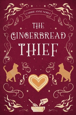 The Gingerbread Thief B0G15SJ728 Book Cover