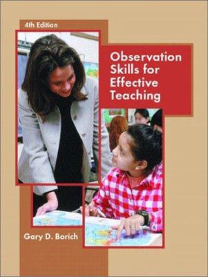 Observation Skills for Effective Teaching 0130618977 Book Cover