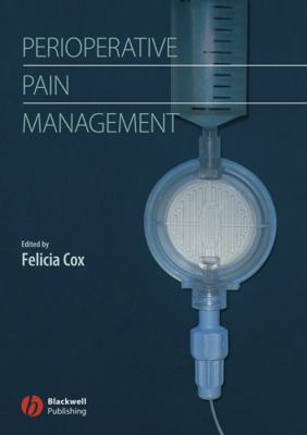 Perioperative Pain Management 1405180773 Book Cover