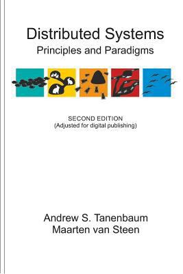 Distributed Systems: Principles and Paradigms 153028175X Book Cover