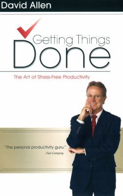 Getting Things Done: The Art of Stress-Free Pro... 0670899240 Book Cover