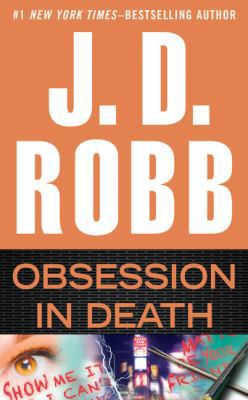 Obsession in Death [Large Print] 141047514X Book Cover