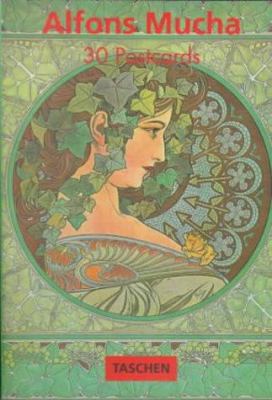 Mucha Postcard Book 3822894389 Book Cover