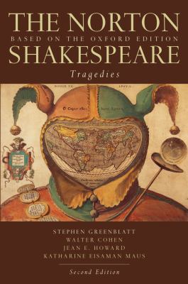 The Norton Shakespeare: Based on the Oxford Edi... 0393931404 Book Cover