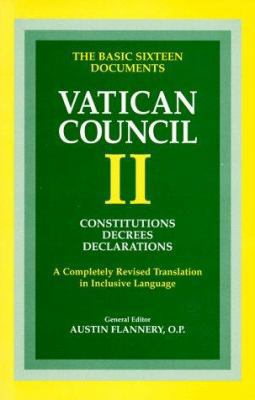 The Basic Sixteen Documents Vatican Council II:... 0918344379 Book Cover