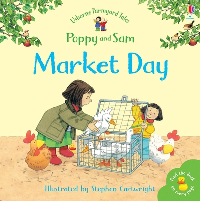 Market Day (Mini Farmyard Tales) (Farmyard Tale... 0746063040 Book Cover
