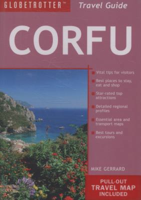 Globetrotter Corfu Travel Pack (Globetrotter Tr... 1847733751 Book Cover