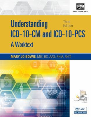 Understanding ICD-10-CM and ICD-10-PCs: A Workt... 1305265254 Book Cover